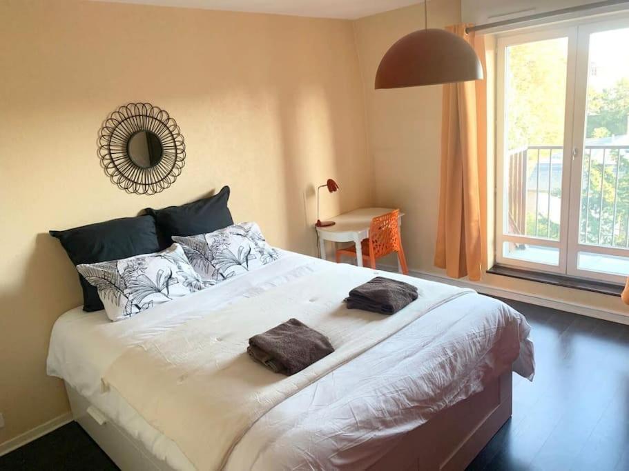 Studio Calme, Grand Parquet,Chateau,Insead Fontainebleau Exterior foto